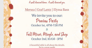 Event poster promoting the event