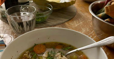 New York Times Turkey Barley Soup