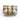 A set of 6 decorative Easter eggs in a package, featuring hues of pink, blue, and green with a gold finish.