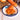 Ceramic Garlic Grater Plate - Small Blue & White - Tuna Shown with grated carrots