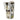 Cashmir Oak Potpourri in glass jar with wood lid By Andaluca