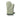 Rifle Paper Co. Artichoke pattern in green and cream on an oven mitt. Mitt has solid green trim and loop.