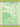 Decorative paper with green elephant and leaf pattern on a multicolored border