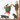 Cartoon illustration of a man and woman celebrating with drinks, surrounded by two dogs on a white background.