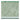 Green and white patterned fabric with leaf design