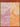 Calendar tea towel in orange, lavender, and red, featuring the 2027 calendar year