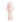 Annie Selke Sheepy Fleece Robe in Pale Rose