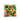 Caspari Paradise Garden Cocktail Napkin in Canary Yellow