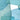 Aqua Mineral overall napkin pattern