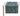 Le Jacquard Francais Voliere Green Linen Table Runner