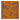 Le Jacquard Francais Voliere Rust & Blue Linen Napkin