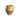 Light Yellow two handled Urn