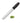 Microplane zester with a small pile of shredded green vegetable on a white background