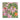Caspari Paradise Garden Cocktail Napkin in Pink