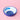 Ceramic Garlic Grater Plate - Medium Blue & White Tuna Side