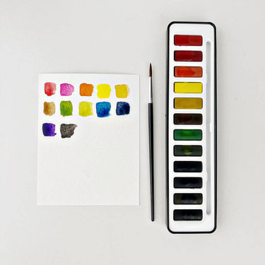 Emily Lex Watercolor Paint Set