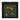 Floral design on a black background with a spiral binding at the top.