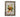 Rifle Paper Co. Harvest Kitchen Towel featuring vintage basket of fruits and vegetables with brown and white oak and acorn border.