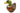 Decorative duck figurine with a green head and brown body on a white background
