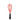 Oxo 9" Red Silicone Whisk