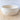 Drift white serving bowl