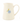Mini Stoneware Creamer with embossed design by Creative Co Op.