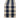 Design Imports - Sailor Blue Check Fringe Table Runner - 13 X 75