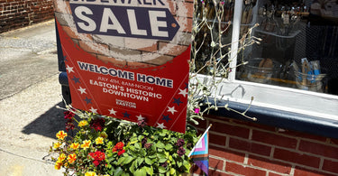 Celebrate Independence Day at Easton’s 4th of July Sidewalk Sale!