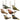 Carved Wood Hanging Birds Collection
