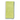 Knotted edge chartreuse napkin trim edge blue