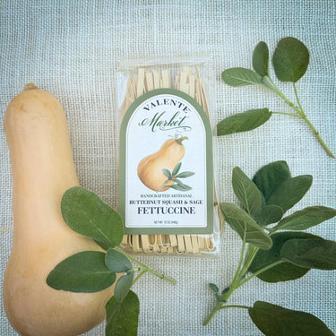 Valente Pasta - Butternut Squash & Sage Fettuccine