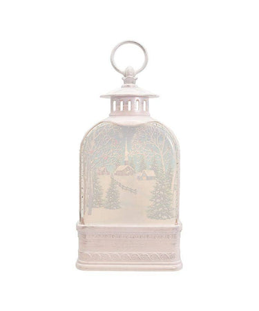 Kurt S. Adler, Inc. - 10"B/O CARDINL LAMPPOST WTR LANTERN