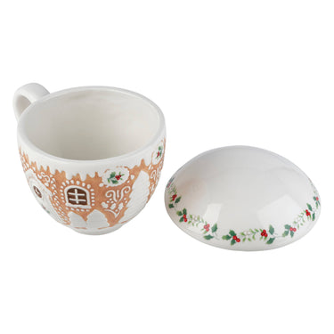 Winterberry 16oz Covered Gingerbread Mug