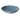 Ceramic bowl with blue floral pattern on a white background