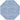 Fretwork Die-Cut Placemat in Blue | Set of 4