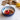 Ceramic Garlic Grater Plate - Medium Blue & White Tuna Shown with tomatoes