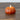 Flameless 3D Short Pumpkin Candle 3”