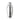 Silver cocktail shaker on a white background
