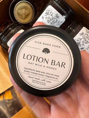 Five Oaks Farm - Lotion Bar 2oz Packaging