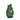 The Original Gluggle Jug Company Gluggle Jugs in Green side detail