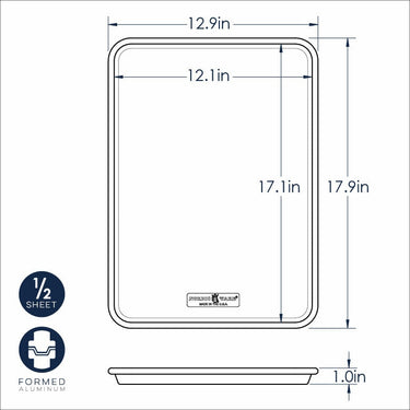 Nordic Ware Bakers Half Sheet Pan