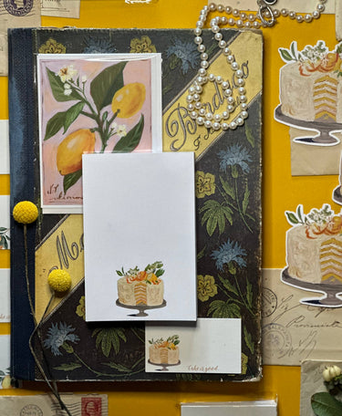 Lemon Branches Greeting Card