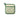 Rifle Paper Co. Artichoke pattern in green and cream on a pot holder. Pot holder has solid green trim and loop and there is a pocket on one side.