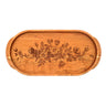 Cherry Wild Roses Serving Tray