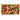 Doormat with red tomatoes and green leaves on a beige background
