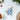 Jangneus - Swedish Dishcloth - Scandi Christmas Tree - Blue
