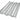 Metallic roof panel with a textured surface on a white background