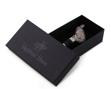 Vagabond House - Pewter Pheasant Bottle Stopper