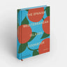 Cookbook titled, “The Spanish Mediterranean Islands Cookbook” by Jeff Koehler. Imagery of oranges with teal background. 