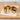 Audrey's Home & Gift - Brass Tone Floral Trinket Boxes